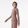 Contourknit-OP-Jacke Smokey Taupe