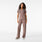 Haut d’uniforme médical coupe cintrée Eliza Smokey Taupe