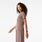 Haut d’uniforme médical coupe cintrée Eliza Smokey Taupe