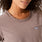 Haut d’uniforme médical coupe cintrée Eliza Smokey Taupe
