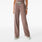 Isabel High-Rise Wide-Leg Scrub Pant - Smokey Taupe