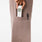 Pantalon d’uniforme médical Jambe large Isabel Taille haute Smokey Taupe