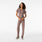 Hoch geschnittene OP-Hose Livingston™ mit geradem Bein Smokey Taupe