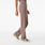 Hoch geschnittene OP-Hose Livingston™ mit geradem Bein Smokey Taupe