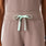 Hoch geschnittene OP-Hose Livingston™ mit geradem Bein Smokey Taupe