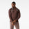 Makato Seamless Long-Sleeve Underscrub - Dark Smokey Taupe