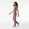 ScrubJumpsuit™ deportivo Rafaela Smokey Taupe