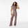 ScrubJumpsuit Rafaela™ mit weitem Bein Smokey Taupe