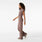ScrubJumpsuit Rafaela™ mit weitem Bein Smokey Taupe