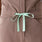 ScrubJumpsuit Rafaela™ mit weitem Bein Smokey Taupe