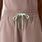 Pantalon d’uniforme médical Jambe large Roslyn Smokey Taupe