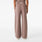 Pantalon d’uniforme médical Jambe large Roslyn Smokey Taupe
