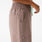 Pantalon d’uniforme médical Jambe large Roslyn Smokey Taupe