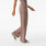 Shelby Ultra-High-Rise Wide-Leg Scrub Trouser Smokey Taupe