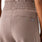 Shelby Ultra-High-Rise Wide-Leg Scrub Trouser Smokey Taupe