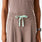 Shelby Ultra-High-Rise Wide-Leg Scrub Trouser Smokey Taupe