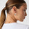 Pendientes de aro de diente Silver