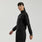 Blakely ¼ Zip Scrub Top Black