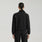 Blakely ¼ Zip Scrub Top Black
