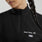 Blakely ¼ Zip Scrub Top Black