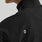 Camrose Mock-Neck Scrub Top Black
