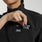 Camrose Mock-Neck Scrub Top Black
