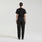 Castella Barrel ScrubJumpsuit™ Black