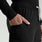 Colfax Barrel-Leg Scrub Pant Black