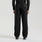 Everett Straight-Leg Scrub Trouser Black
