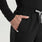 Everett Straight-Leg Scrub Trouser Black