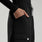 Jenner Barrel-Leg Scrub Pant Black