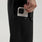 Jenner Barrel-Leg Scrub Pant Black