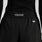 Jenner Barrel-Leg Scrub Pant Black