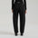Jenner Barrel-Leg Scrub Pant Black