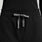 Mina High-Rise Wide-Leg Scrub Pant Black