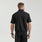 Casaca de uniforme médico de cuello alto Quincy Black
