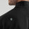 Quincy Mock-Neck Scrub Top Black