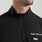 Quincy Mock-Neck Scrub Top Black