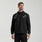 Thompson ¼ Zip Scrub Top - Black