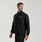 Thompson ¼ Zip Scrub Top Black