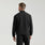 Thompson ¼ Zip Scrub Top Black