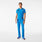 Pantalón de uniforme médico de pierna recta Axim™ Blue Horizon