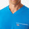 Chisec Scrub Top™ Blue Horizon