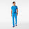 Cairo Straight-Leg Scrub Pant™ Blue Horizon