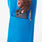 Hoch geschnittene OP-Hose Isabel mit weitem Bein Blue Horizon