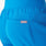 Hoch geschnittene OP-Hose Isabel mit weitem Bein Blue Horizon
