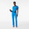 Pantalon d’uniforme médical Jambe droite Kade™ Blue Horizon