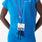 Cordon pour badge imprimé FIGS Blue Horizon