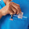 Casaca de uniforme médico Leon™ Blue Horizon