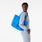 A Very Large Needle Mini Canvas Tote Blue Horizon